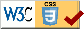 Valid CSS!