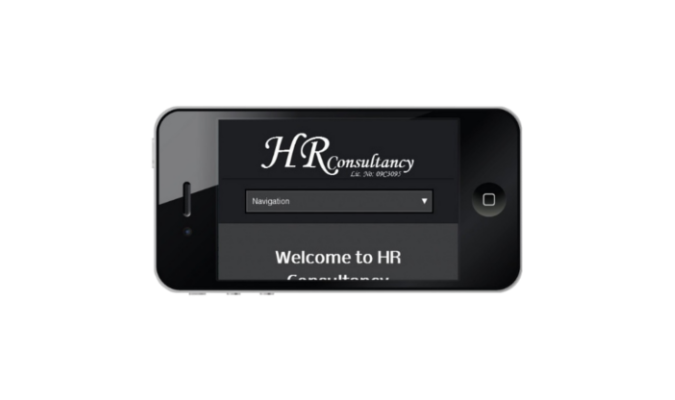 Responsive Web Design in Phone: Mobile Landscape view