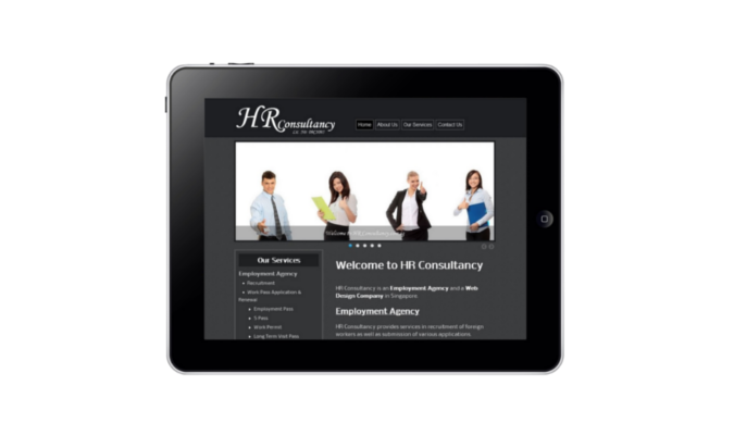 Responsive Web Design in Tablet Landscape view